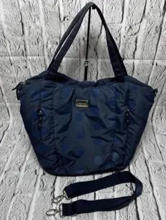 COMME CA ISM　2WAY　マザーズバッグ　ｗ0825-1120-②-④