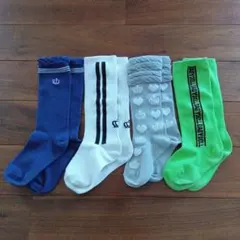 ベビードール　ハイソックス　4足セット