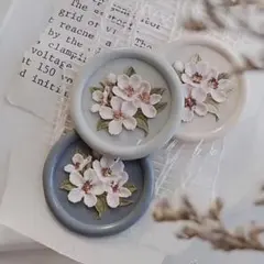シーリングスタンプ　ヘッド　桜