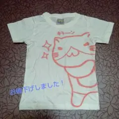 NECOBUCHI-SAN 猫イラスト Tシャツ 110サイズ