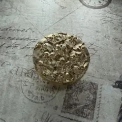 シーリングスタンプ ヘッド 桜 3D