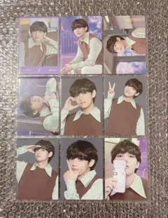 BTS V テヒョン テテ ソウジュ ミニフォト トレカ コンプ