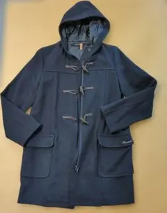 ポンポネット　ダッフルコート　ネイビーL 160㎝