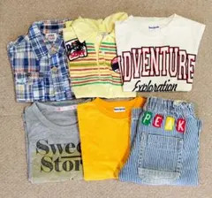 【美品】男の子 夏服 110 まとめ売り