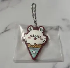 ちいかわ　一番くじ　モモンガ　ラバーチャーム