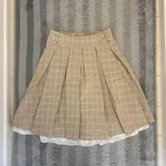 ギンガムチェック ミニスカート 地雷 量産