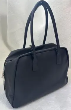 NZ3008○nori ゆったりきちんとミニボストン○S○ブラック リノリ 