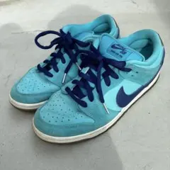 Nike SB Dunk Low Pro スニーカー　ブルーフューリー