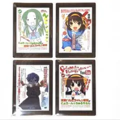 京アニ歴代ポスターカードコレクション 涼宮ハルヒの憂鬱シリーズ