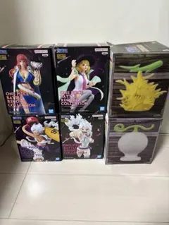 ワンピース フィギュア 悪魔の実 6点セット
