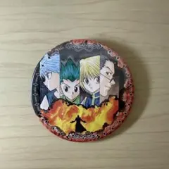HUNTER×HUNTER 缶バッジ　ゴン　キルア　クラピカ　レオリオ