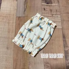 オーダー専用♡ダブルガーゼ スヌード ダックス柄 XS〜 犬用 ドッグウェア 春