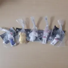 サンリオキャラクターズ　ミニチュアチャーム　ライブキャラクター