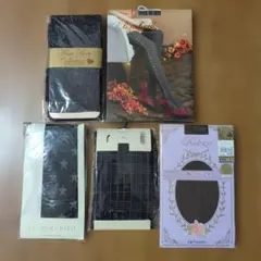 【新品】タイツ　レギンス　5足セット