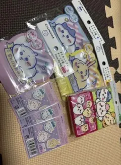 ちいかわ ダイカットジップ袋 ステッカーセットのサムネイル