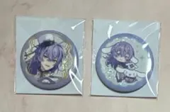 Dytica×サンリオ 缶バッジ 星導ショウ 2種