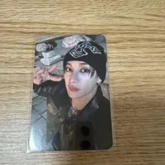 straykids バンチャン タレントカード