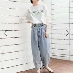 美品！BAYFLOW カーブデニムパンツLサイズのサムネイル