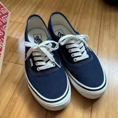 VANS アナハイム、ネイビー
