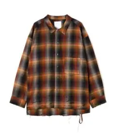 激レアancellm yoke attic アンセルム ヨーク ア限定シャツ - メルカリ
