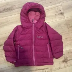 mont-bell キッズ ダウンコート 100サイズ ピンク