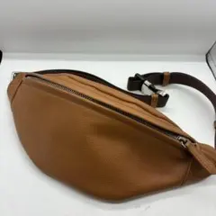 S*N様 万双 ボディバッグ ダークブラウン - メルカリ