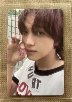 ヘチャン　TASTE トレカ　tincase ver NCT Haechan