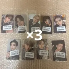 月狼 購入特典 トレカ コンプ ユニバ