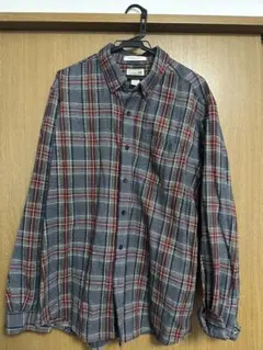 L.L.Bean ネルシャツ XL