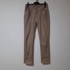 美脚・ストレッチ　aquagarage アクアガレージ スキニーパンツ M モカ