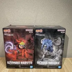うずまきナルト & うちはサスケ フィギュアセット