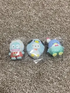 サンリオ ちびっとも ハンギョドン ポチャッコ タキシードサム