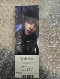 &TEAM 雪明かりアニメイト特典 チケット風カード TAKI タキ