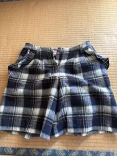 GALLERY VISCONTI チェック柄ショートパンツのサムネイル