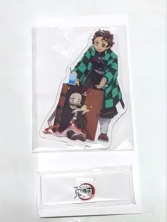 鬼滅　竈門兄妹アクスタ　徳島限定