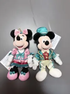東京ディズニーランドホテル ぬいぐるみ ミッキー ミニー セット