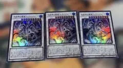 遊戯王 氷結界の龍胤エクハジャール 3枚 - メルカリ