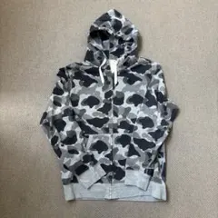 ストリート系 迷彩 ジップパーカーのサムネイル