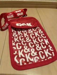 candk c&k グッズ　チケットケース　ミニバック