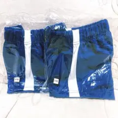 【#匿名配送】2枚セット　新品未使用　未開封　ジャージ　短パン　　110㌢