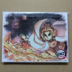 鬼滅の刃　煉獄杏寿郎　ユーフォテーブルカフェダイニング　キャンバスパネル