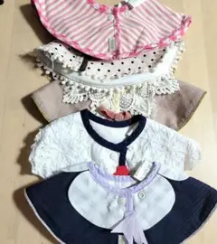 MARLMARL　ベビー スタイ 5点セット