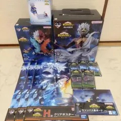 僕のヒーローアカデミア 一番くじ 轟焦凍 荼毘 轟燈矢 フィギュア