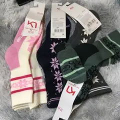 ウール ソックス