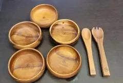 YUMI KATSURA 木製食器セットのサムネイル