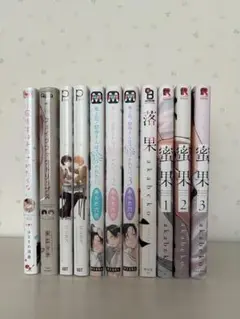 bl漫画 まとめ売りセット 11冊