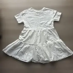 GAP KIDS 半袖ホワイトワンピース M