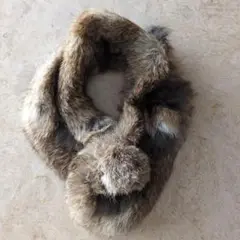 ムーンバット　ファーマフラー