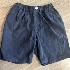ブリーズ　ハーフパンツ　ネイビー　120