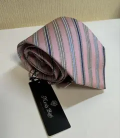 新品　未使用　メンズビギ ネクタイ ピンク MEN'S BIGI